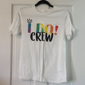 "I Do Crew" Tee Shirt